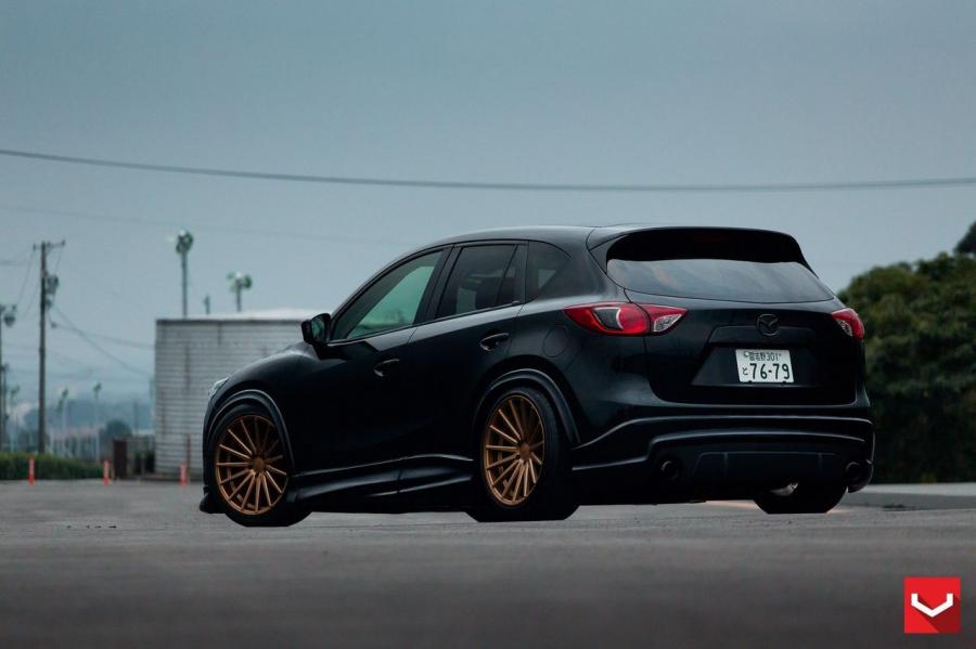  Mazda CX-5 on Vossen Wheels 2015 года  (фото 6 из 10)